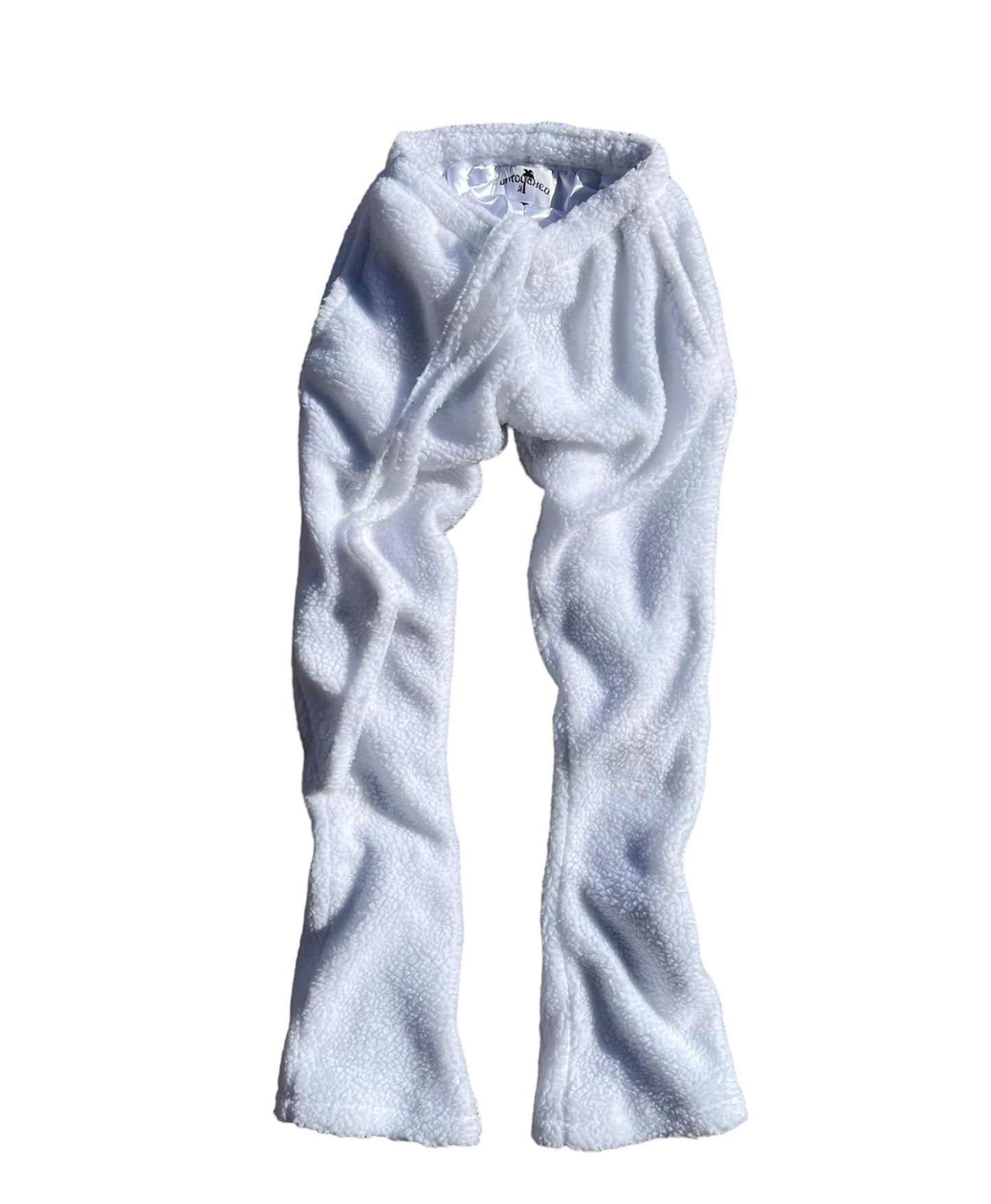 "Frost White" Stacked Sweats