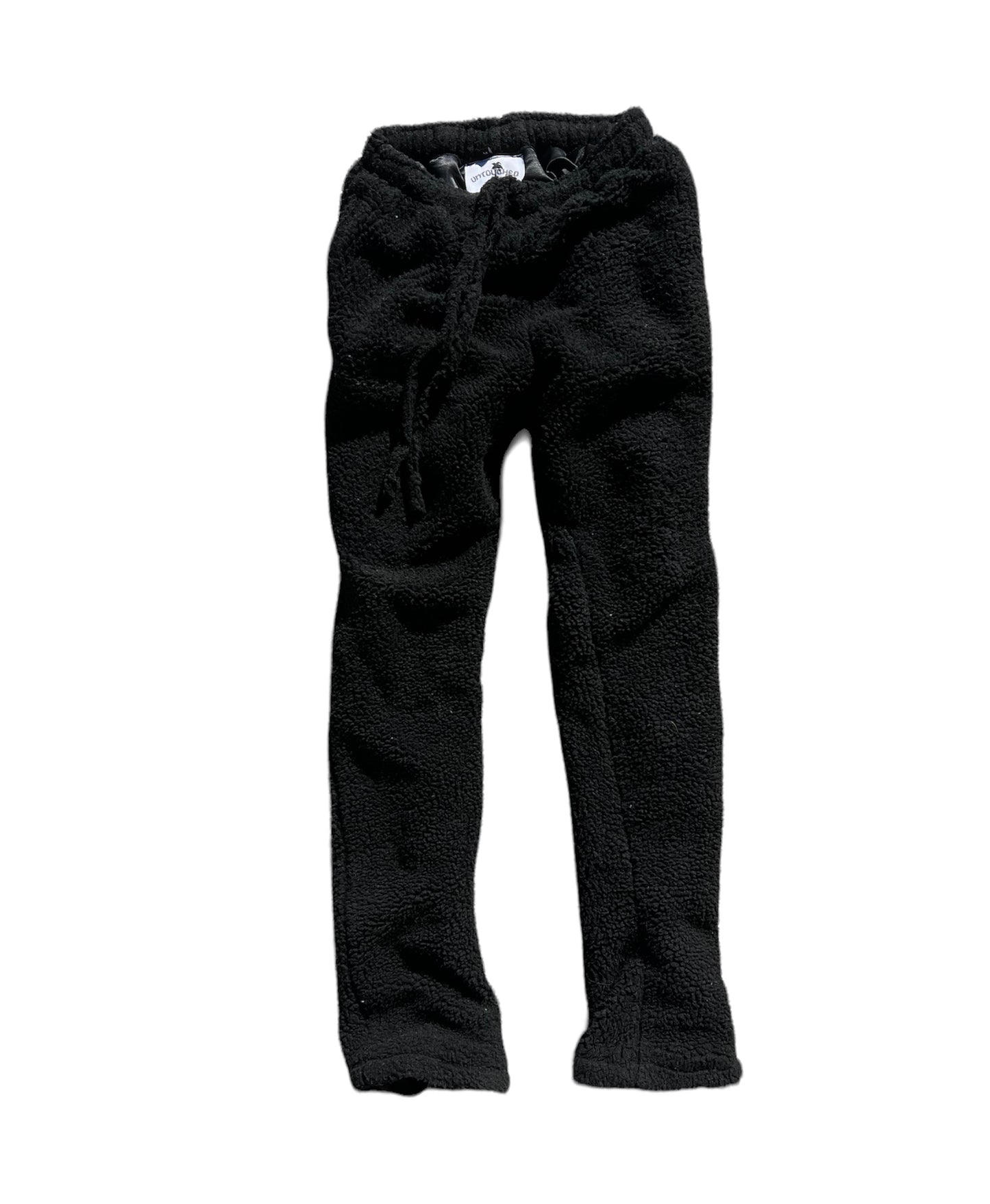 "Charcoal Black" Stacked Sweats