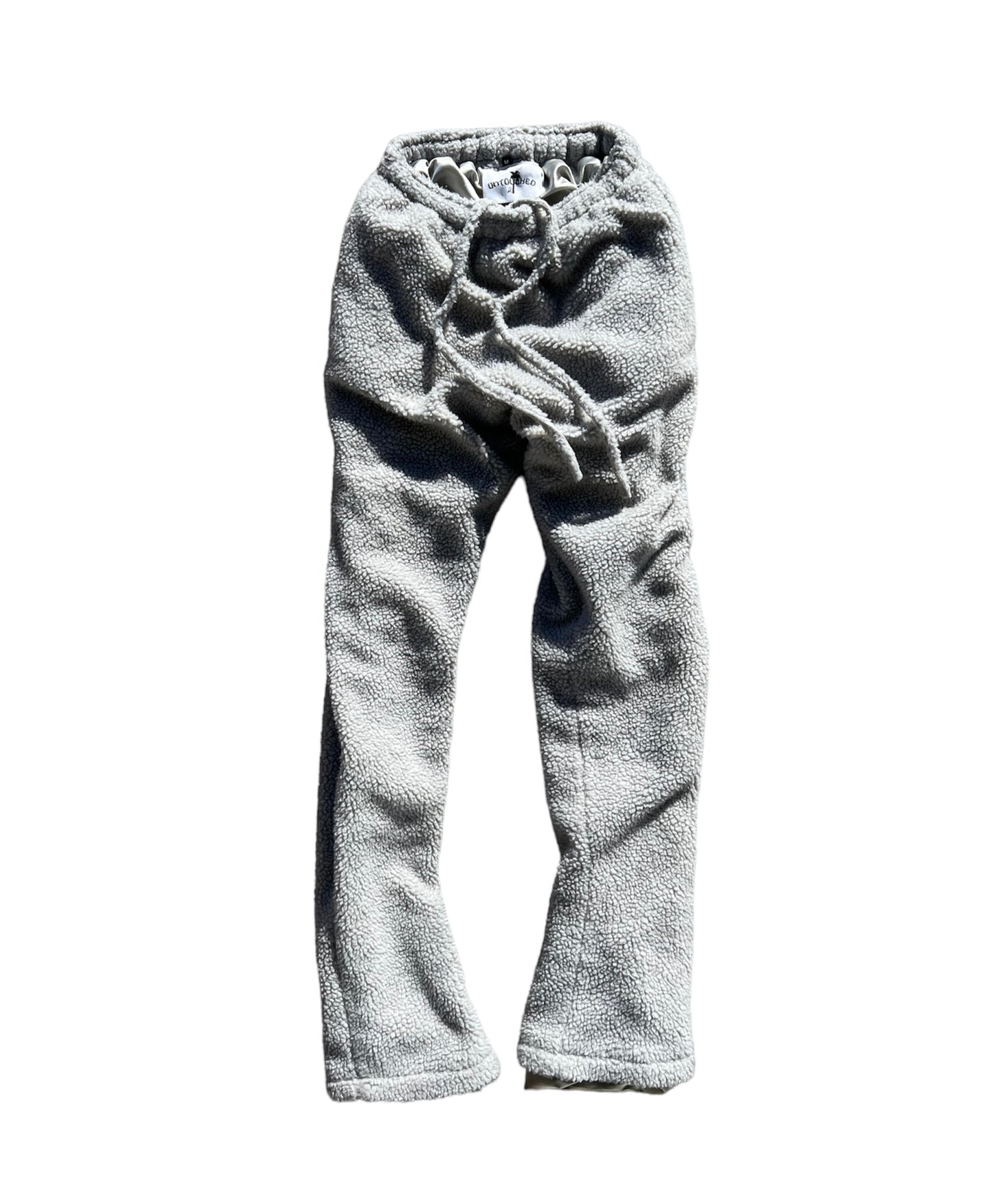 "Lava Gray" Stacked Sweats